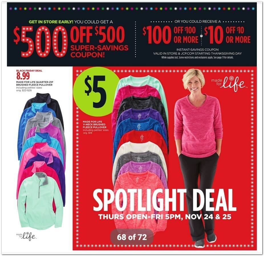 JCPenney Black Friday 2016 Ad - Page 68