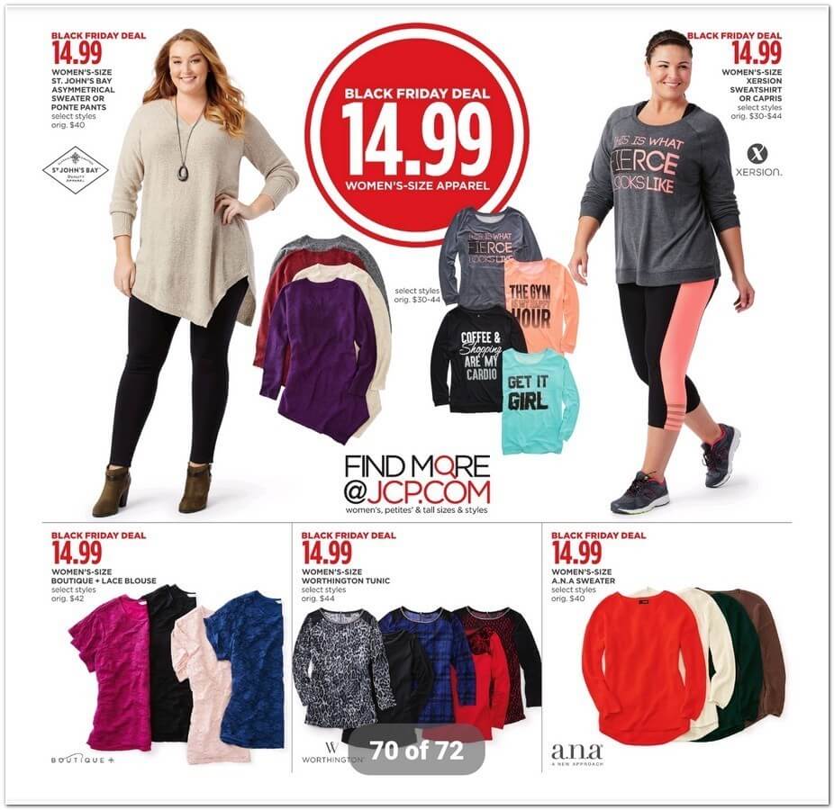 JCPenney Black Friday 2016 Ad - Page 70