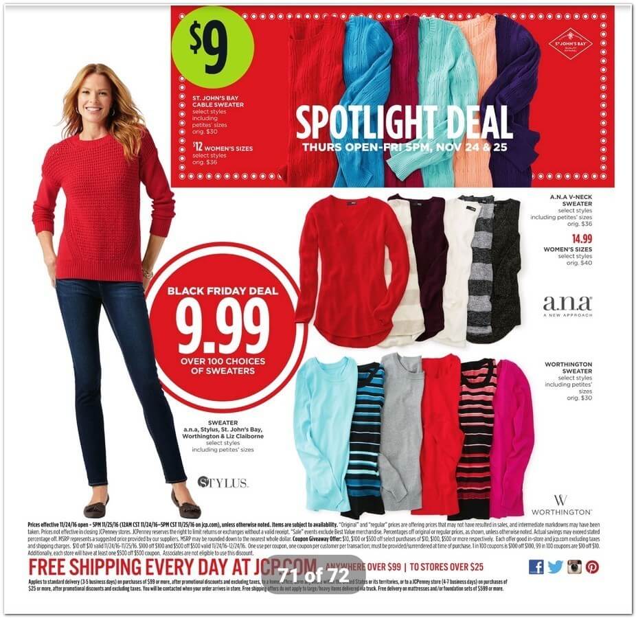 JCPenney Black Friday 2016 Ad - Page 71