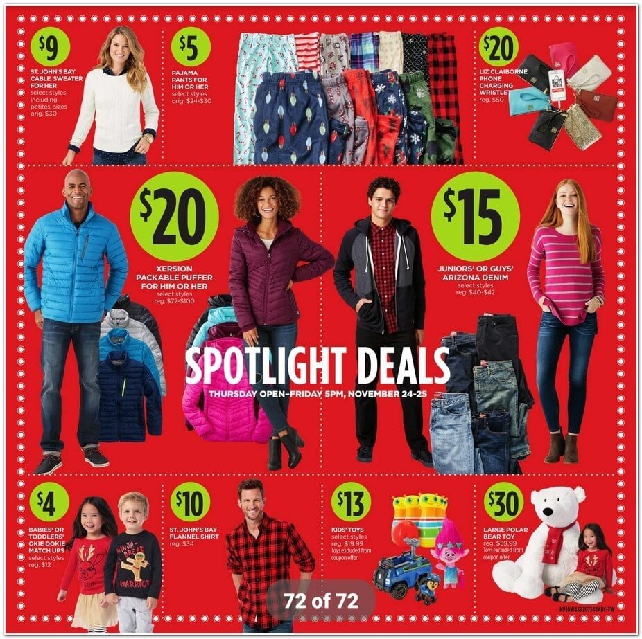 JCPenney Black Friday 2016 Ad - Page 72