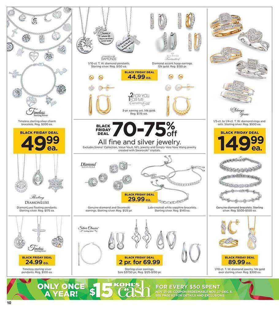 Kohls Black Friday 2016 Ad - Page 10