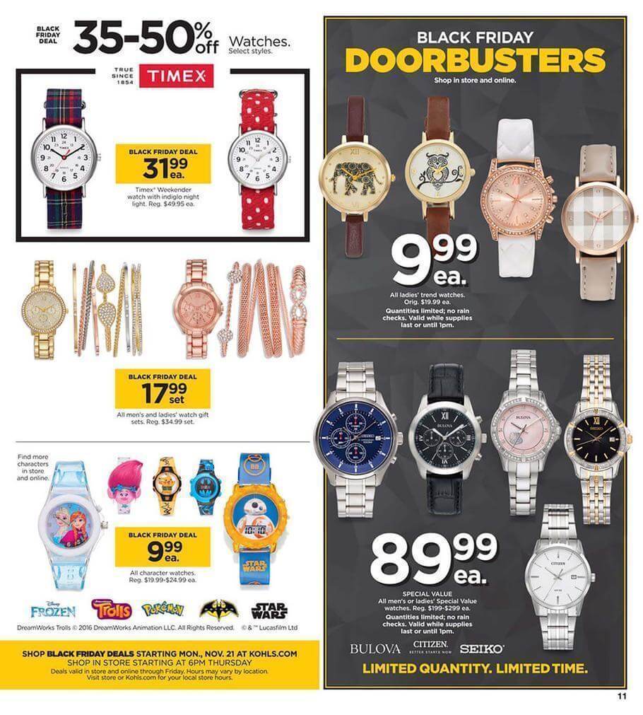 Kohls Black Friday 2016 Ad - Page 11