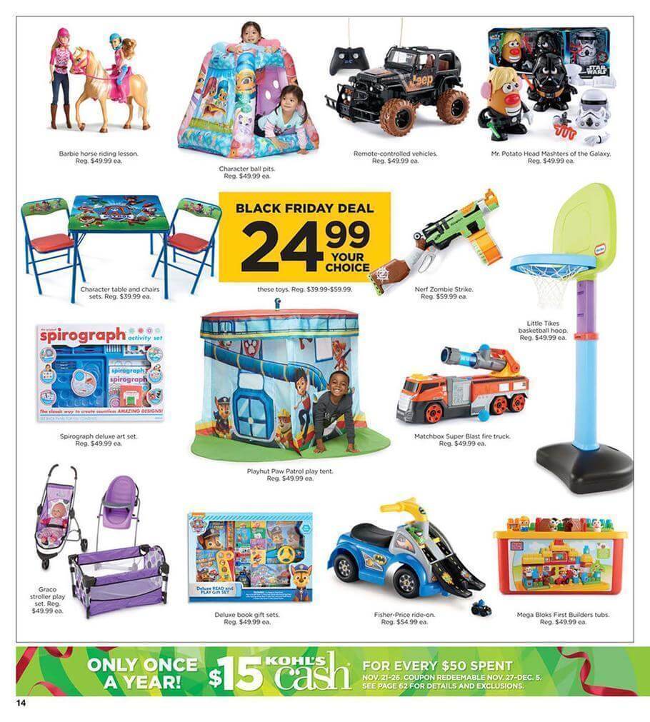 Kohls Black Friday 2016 Ad - Page 14