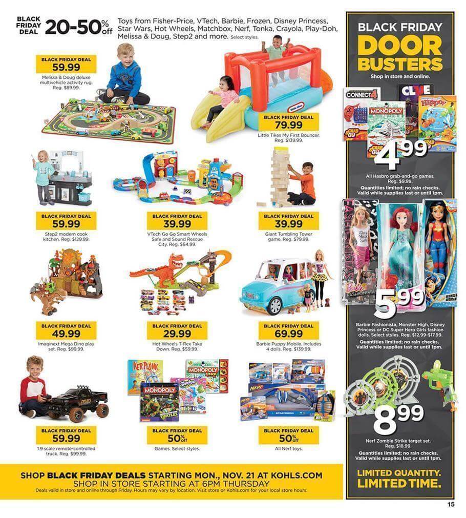 Kohls Black Friday 2016 Ad - Page 15