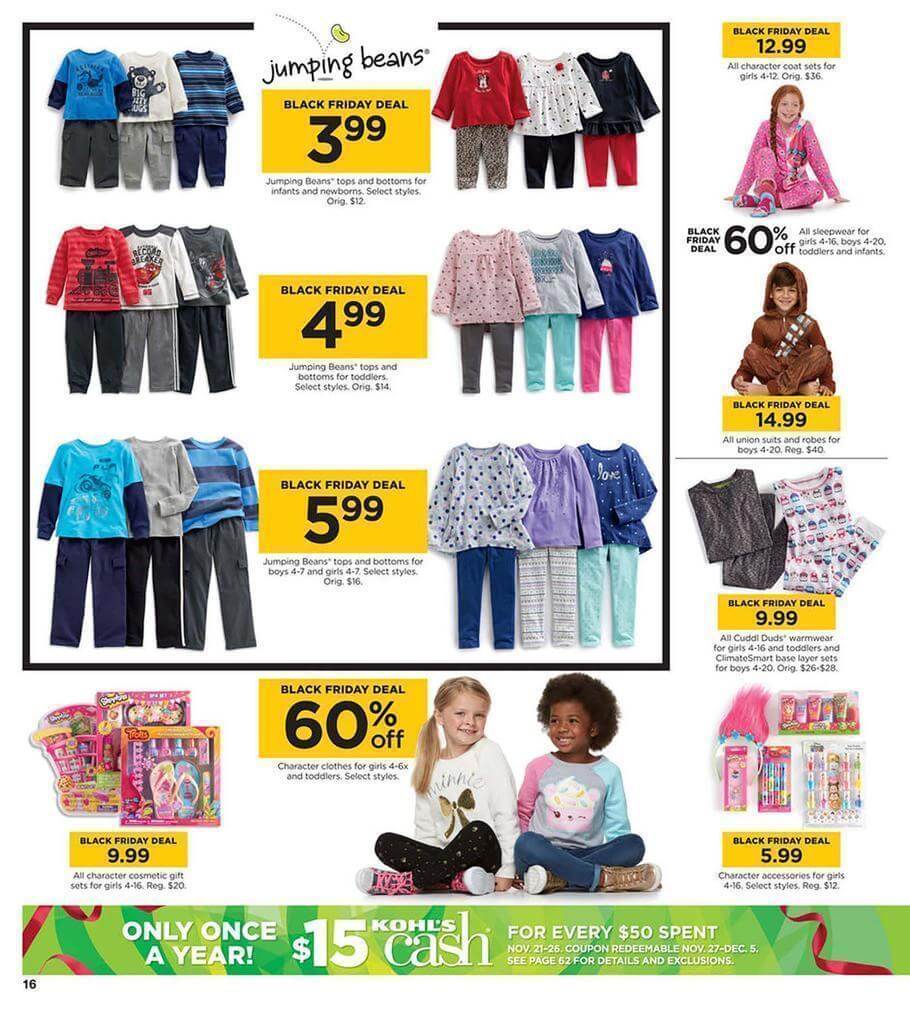 Kohls Black Friday 2016 Ad - Page 16