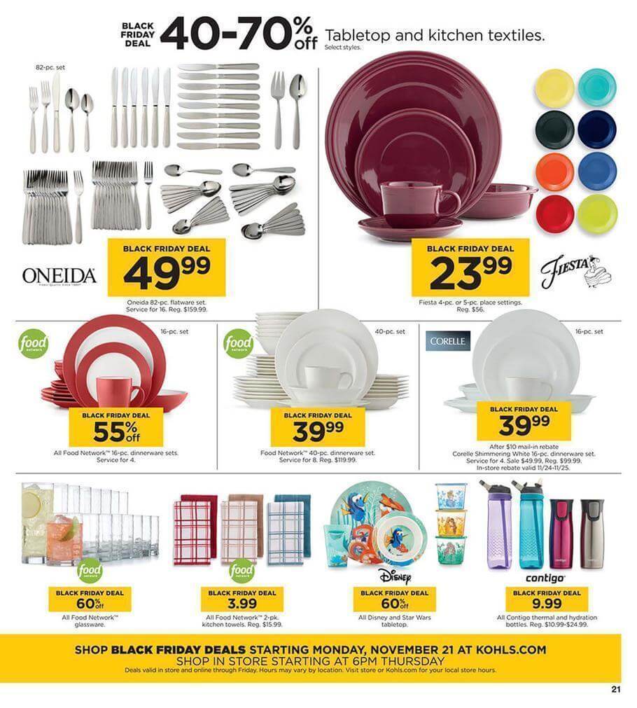 Kohls Black Friday 2016 Ad - Page 21