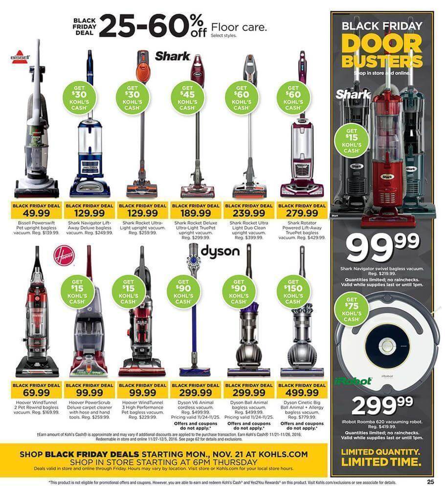 Kohls Black Friday 2016 Ad - Page 25