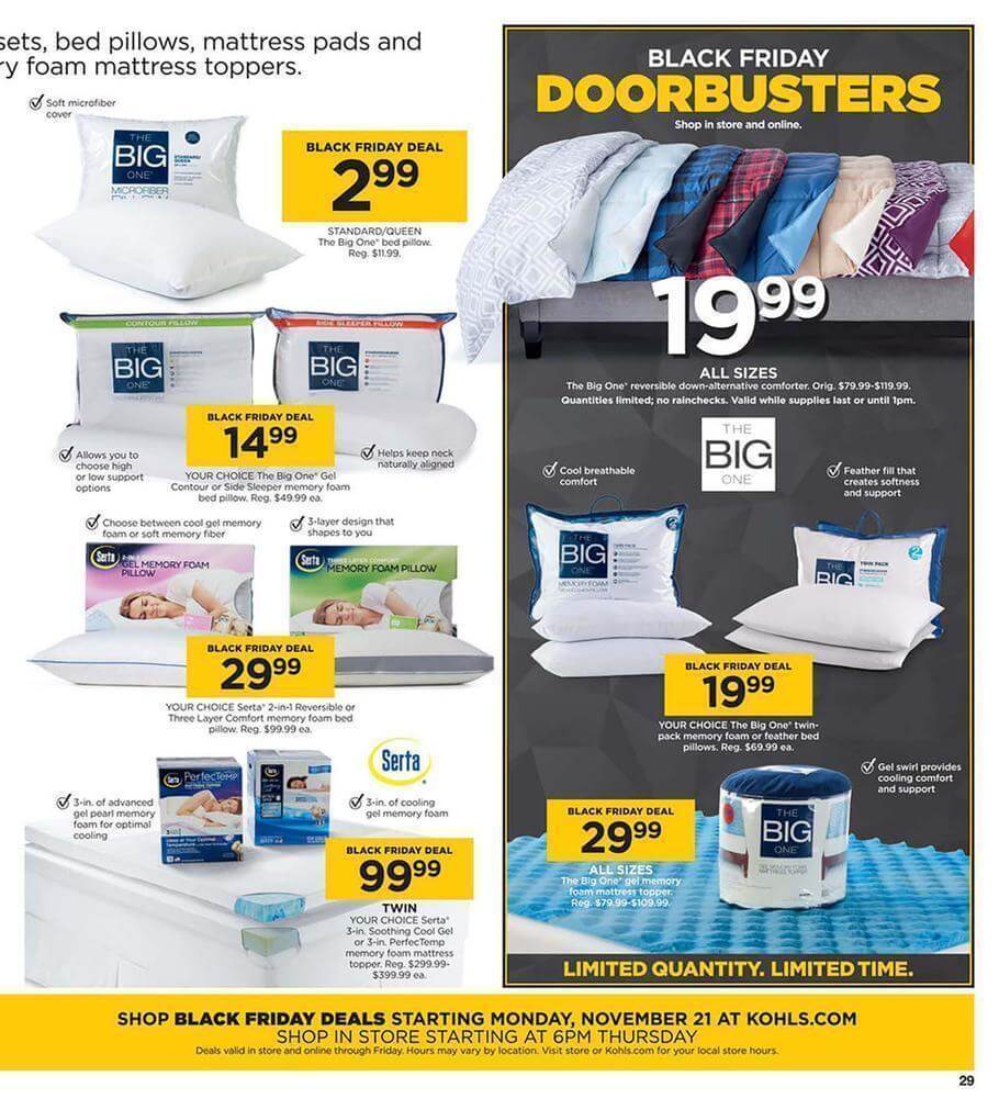 Kohls Black Friday 2016 Ad - Page 29