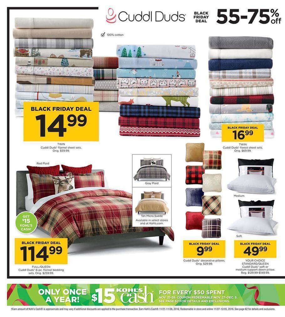 Kohls Black Friday 2016 Ad - Page 30