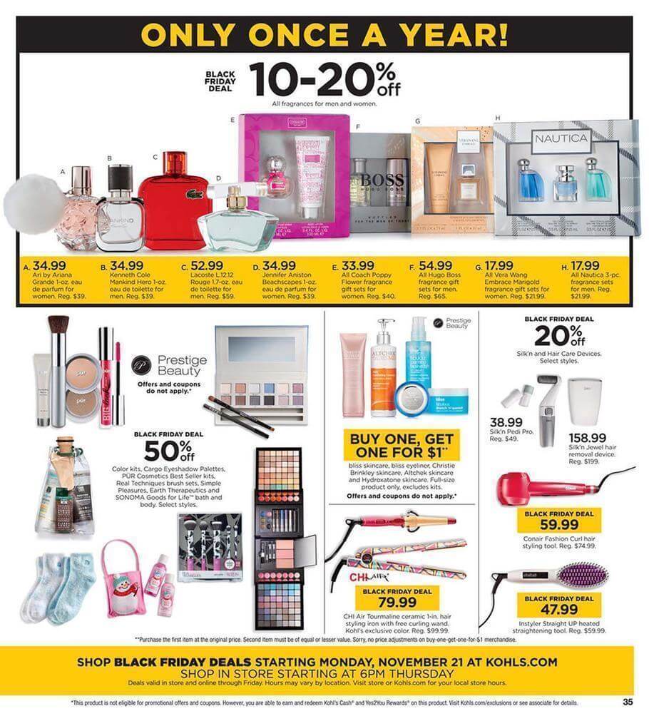 Kohls Black Friday 2016 Ad - Page 35