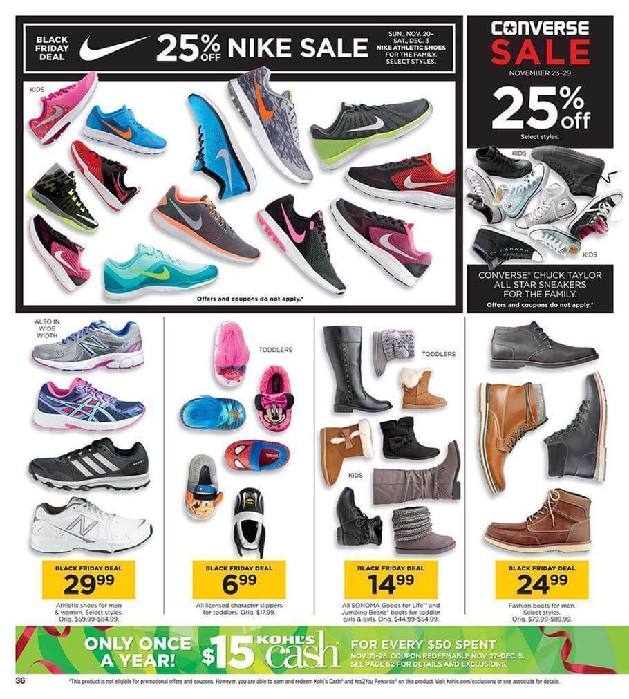 Kohls Black Friday 2016 Ad - Page 36