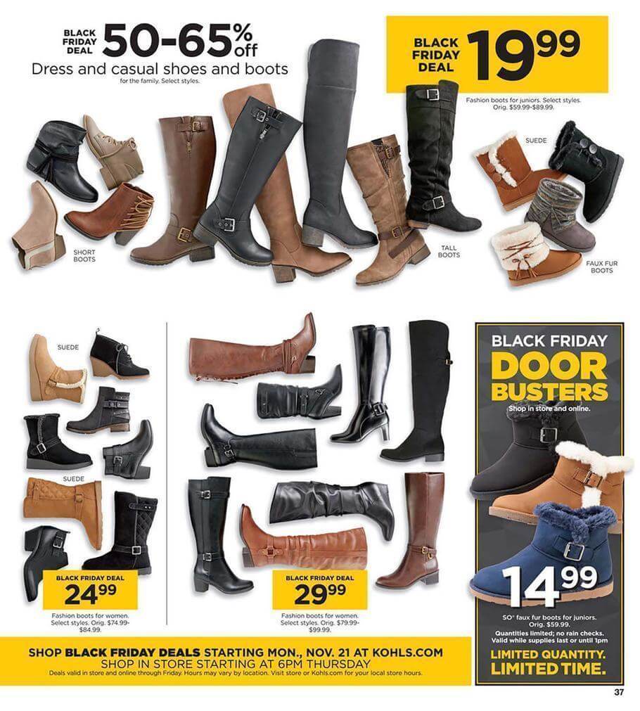 Kohls Black Friday 2016 Ad - Page 37