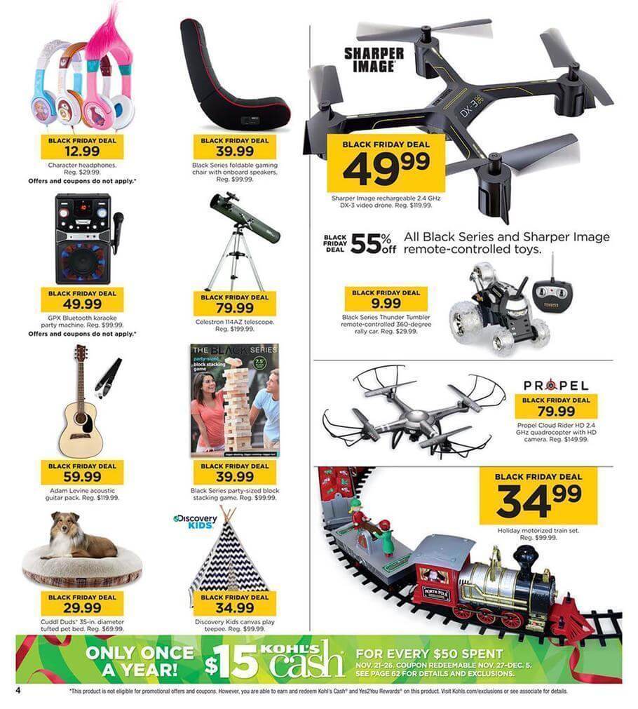 Kohls Black Friday 2016 Ad - Page 4