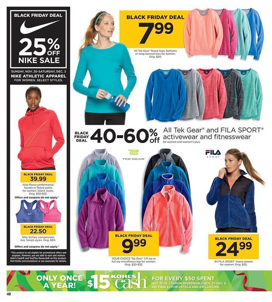 Kohls Black Friday 2016 Ad - Page 48