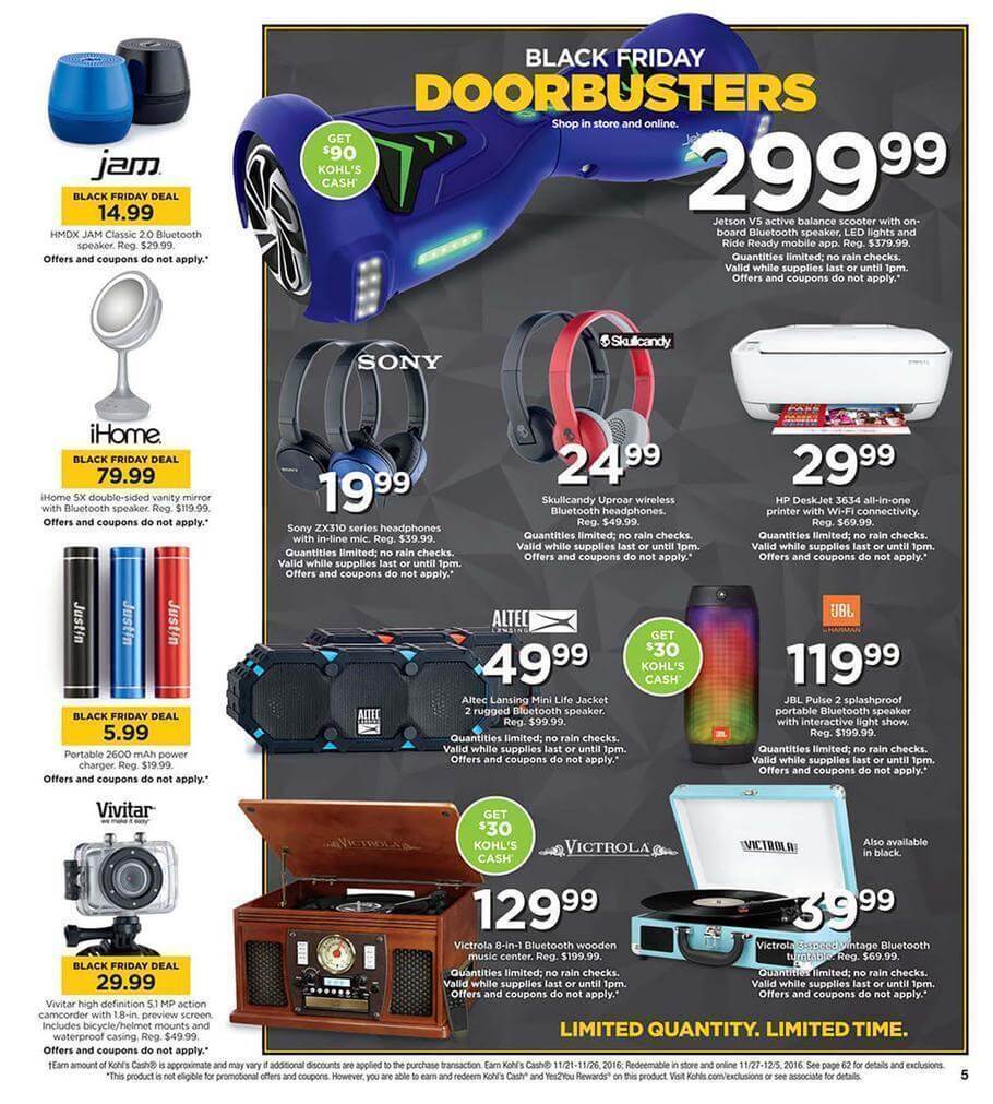 Kohls Black Friday 2016 Ad - Page 5