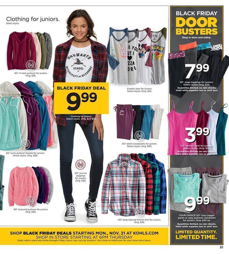 Kohls Black Friday 2016 Ad - Page 51