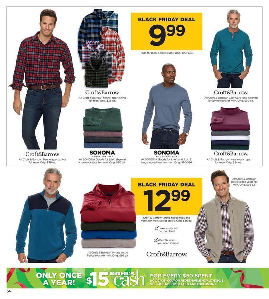 Kohls Black Friday 2016 Ad - Page 54