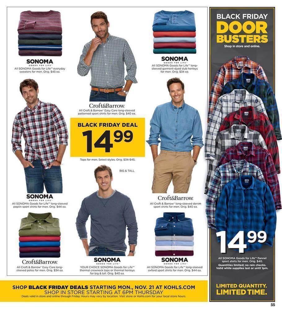 Kohls Black Friday 2016 Ad - Page 55