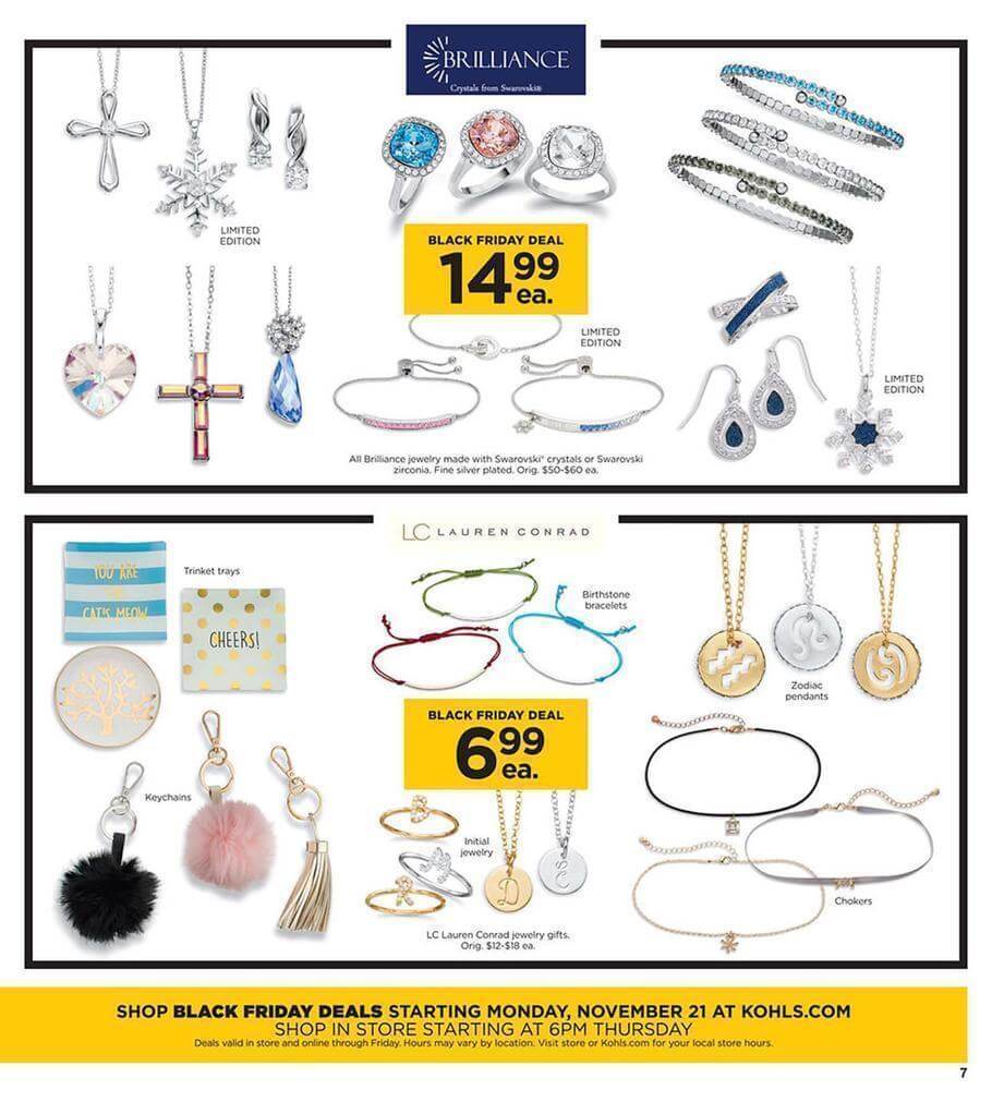 Kohls Black Friday 2016 Ad - Page 7