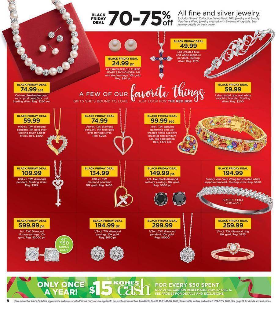Kohls Black Friday 2016 Ad - Page 8