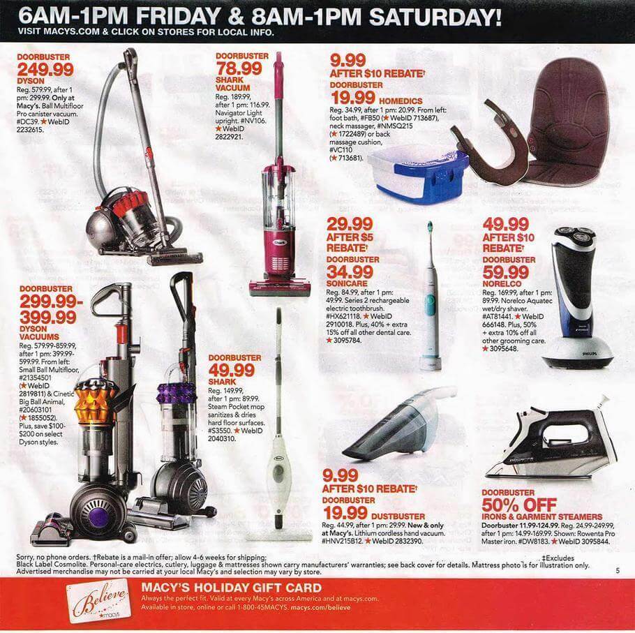 Macy's Black Friday 2016 Ad - Page 10