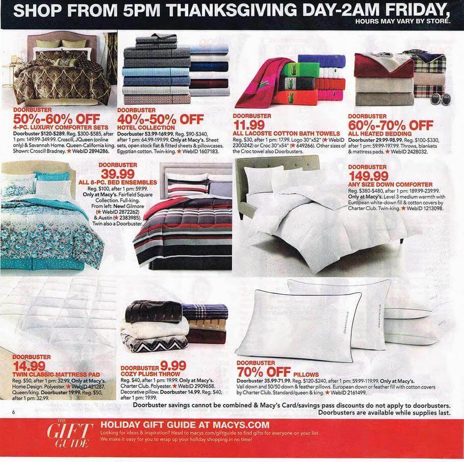 Macy's Black Friday 2016 Ad - Page 12