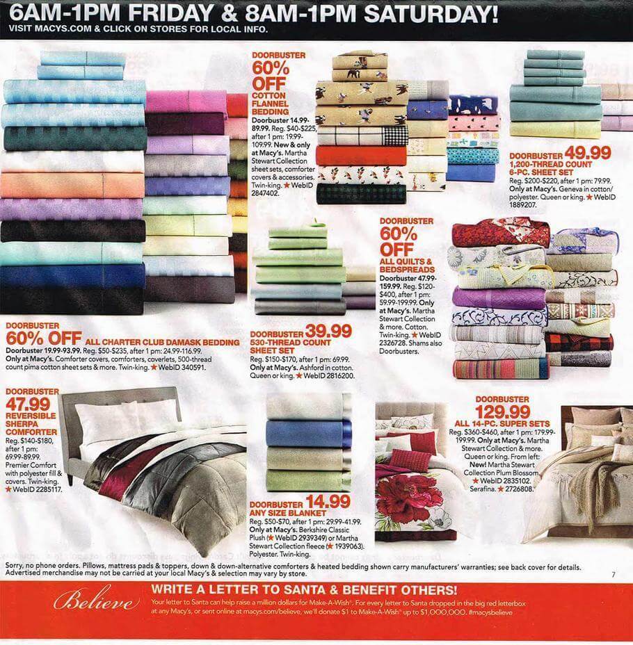 Macy's Black Friday 2016 Ad - Page 14