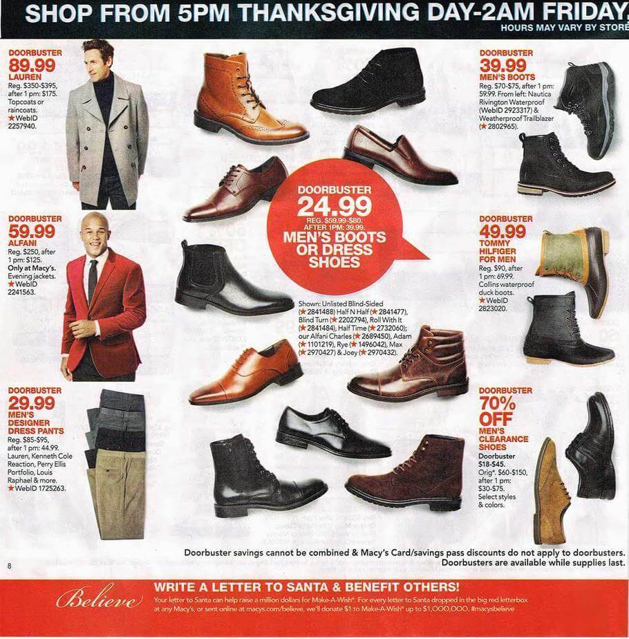 Macy's Black Friday 2016 Ad - Page 16