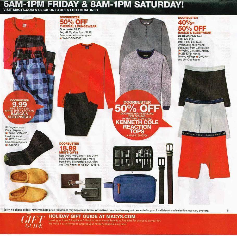 Macy's Black Friday 2016 Ad - Page 18