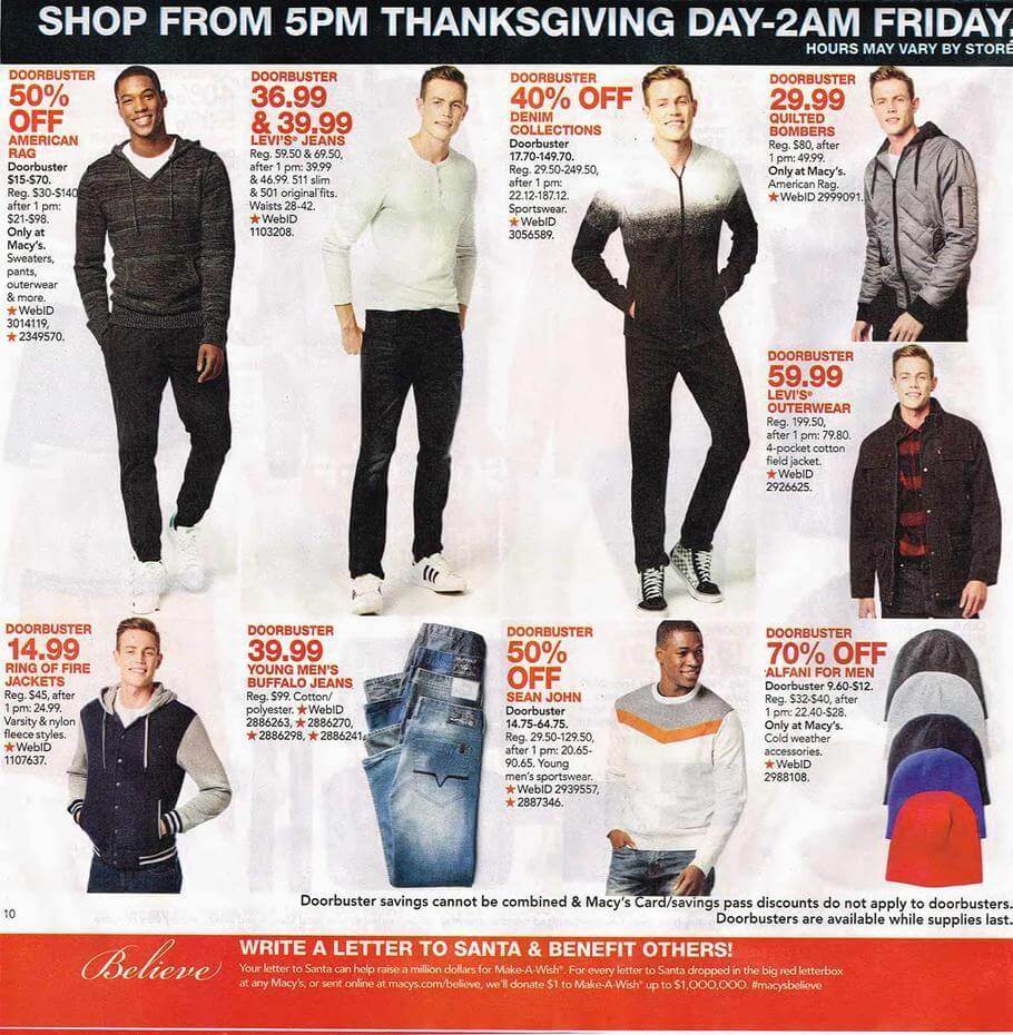 Macy's Black Friday 2016 Ad - Page 20