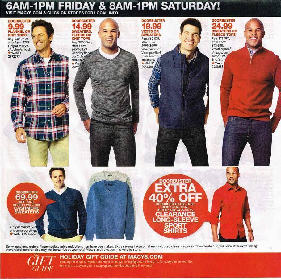 Macy's Black Friday 2016 Ad - Page 22