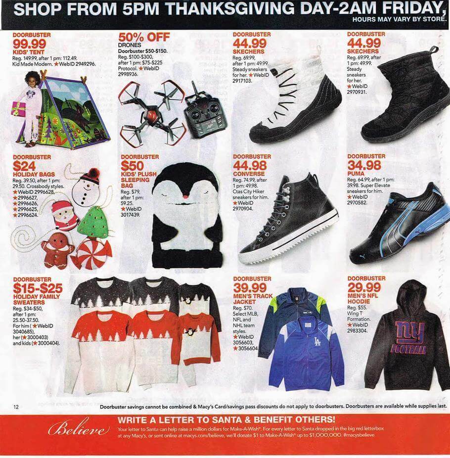 Macy's Black Friday 2016 Ad - Page 24