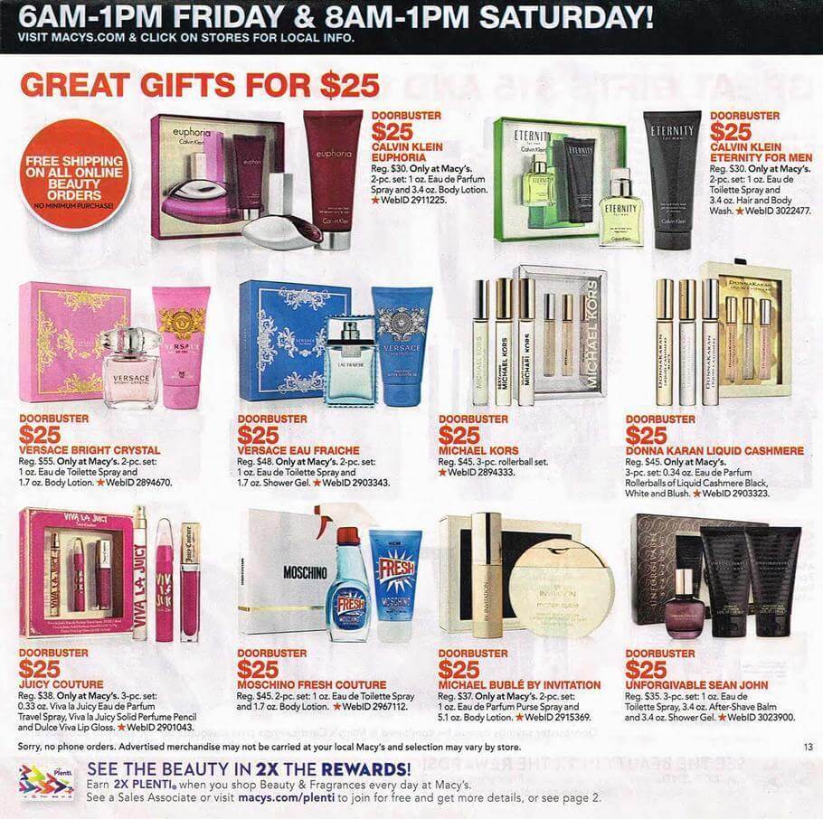 Macy's Black Friday 2016 Ad - Page 26