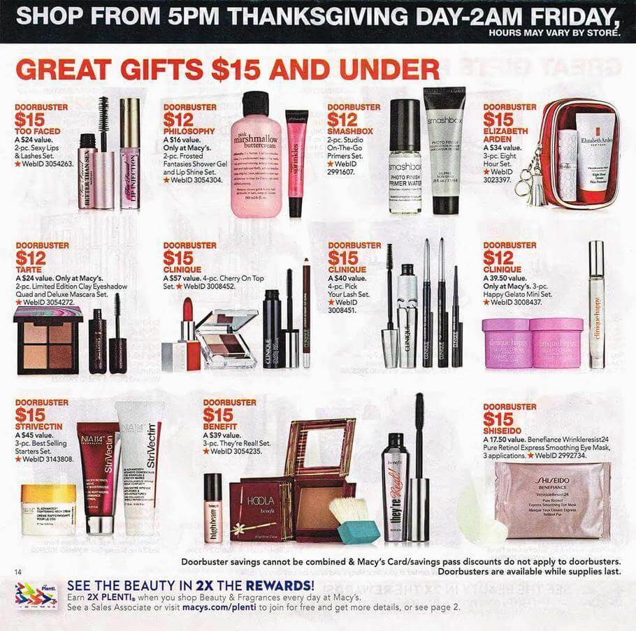 Macy's Black Friday 2016 Ad - Page 28