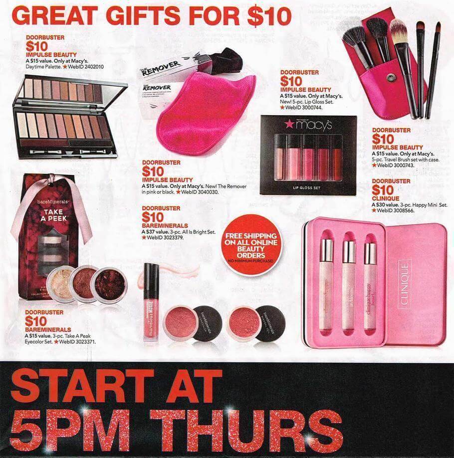 Macy's Black Friday 2016 Ad - Page 29