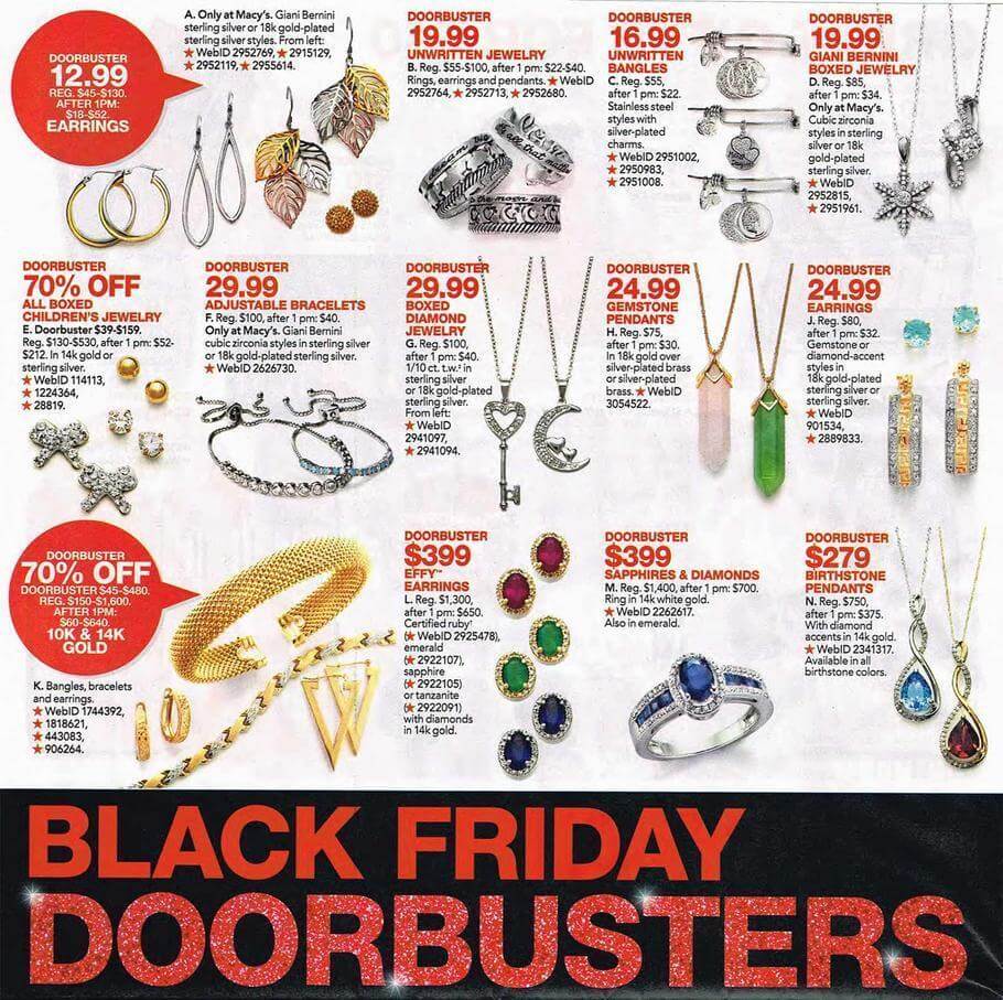 Macy's Black Friday 2016 Ad - Page 31