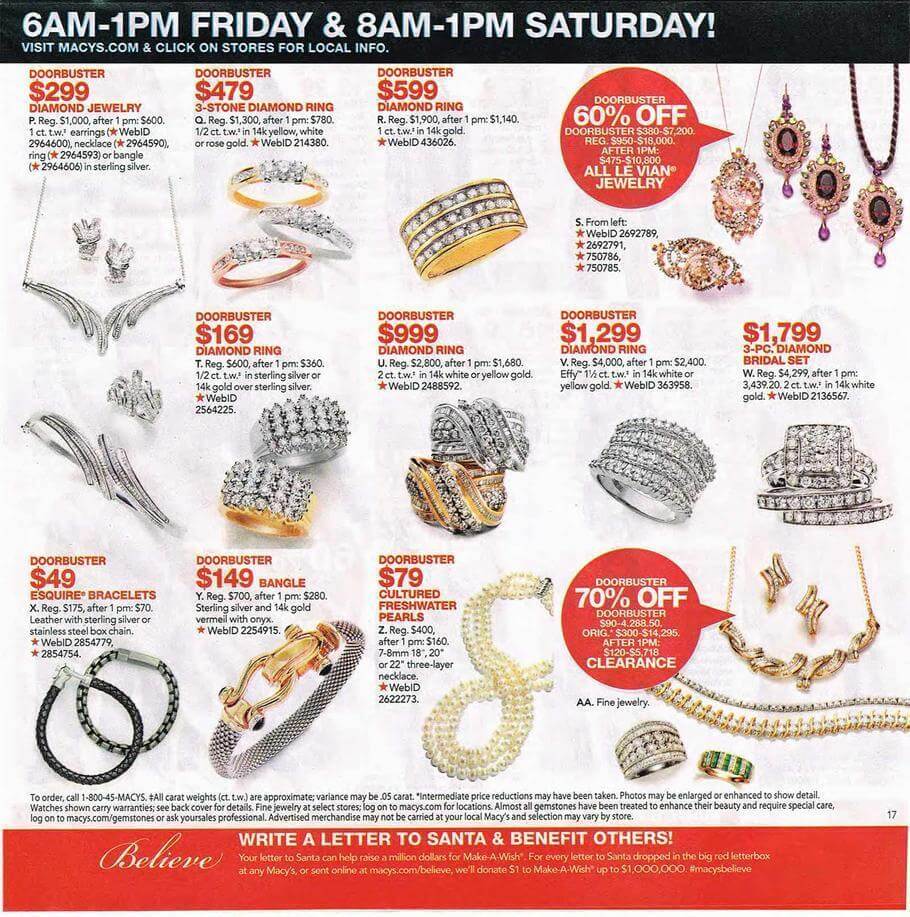 Macy's Black Friday 2016 Ad - Page 34