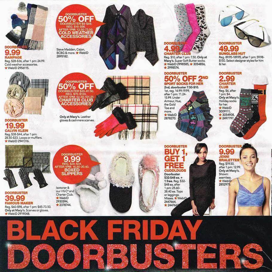 Macy's Black Friday 2016 Ad - Page 35