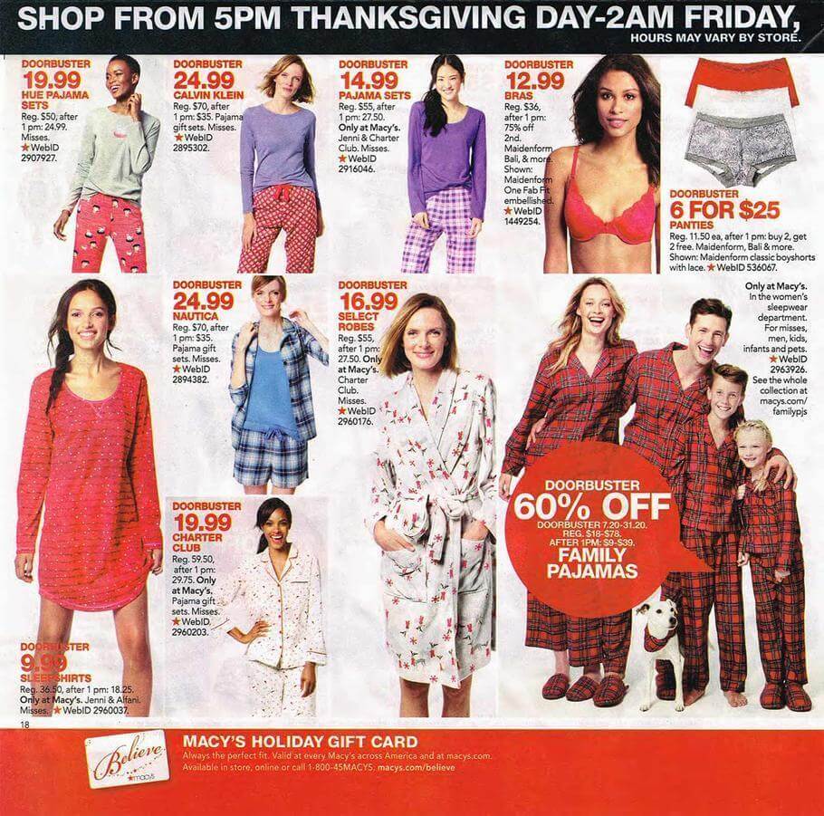 Macy's Black Friday 2016 Ad - Page 36