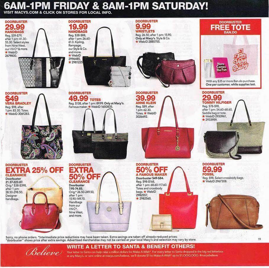 Macy's Black Friday 2016 Ad - Page 38