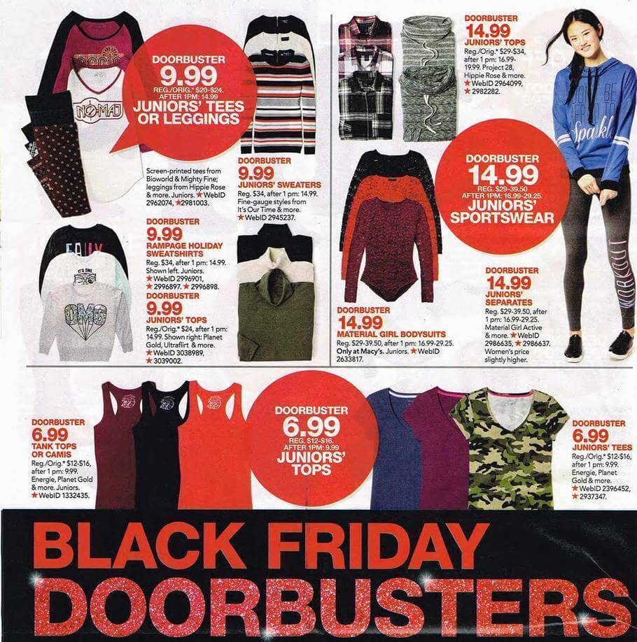 Macy's Black Friday 2016 Ad - Page 39