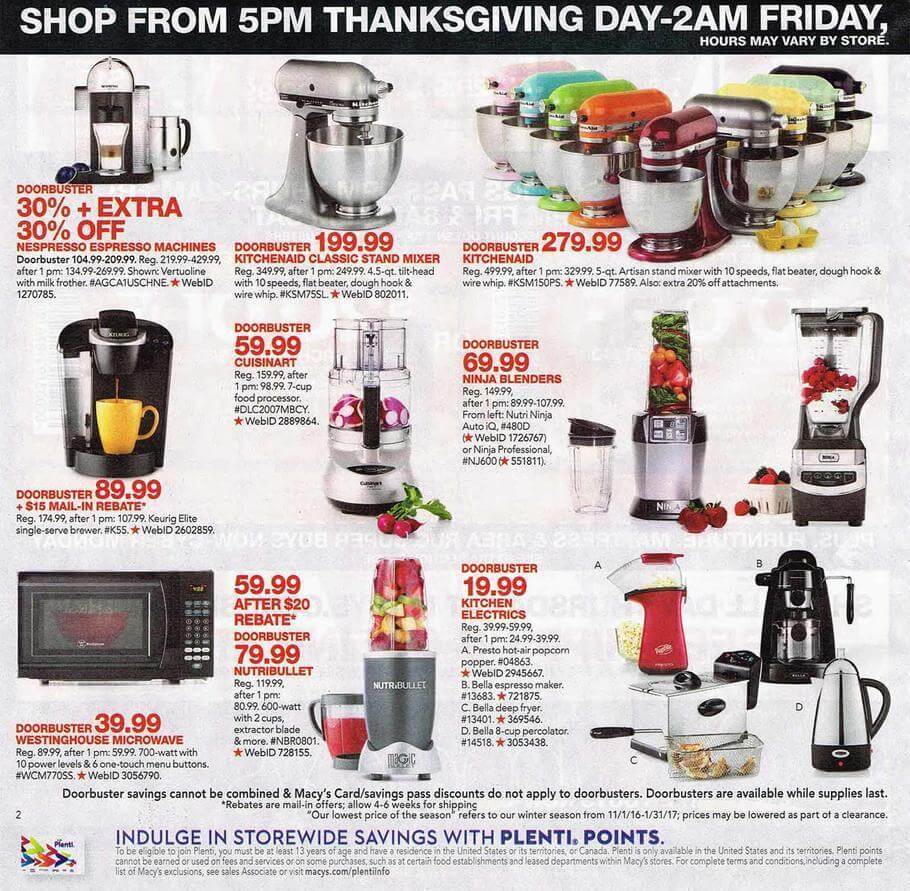 Macy's Black Friday 2016 Ad - Page 4