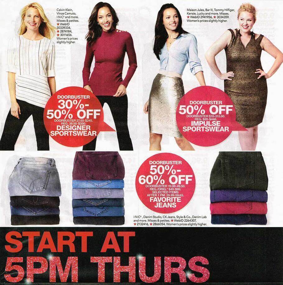 Macy's Black Friday 2016 Ad - Page 41