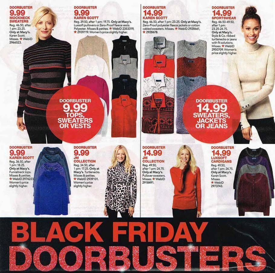 Macy's Black Friday 2016 Ad - Page 43