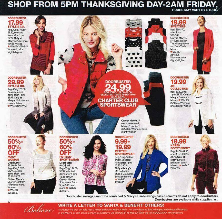 Macy's Black Friday 2016 Ad - Page 44