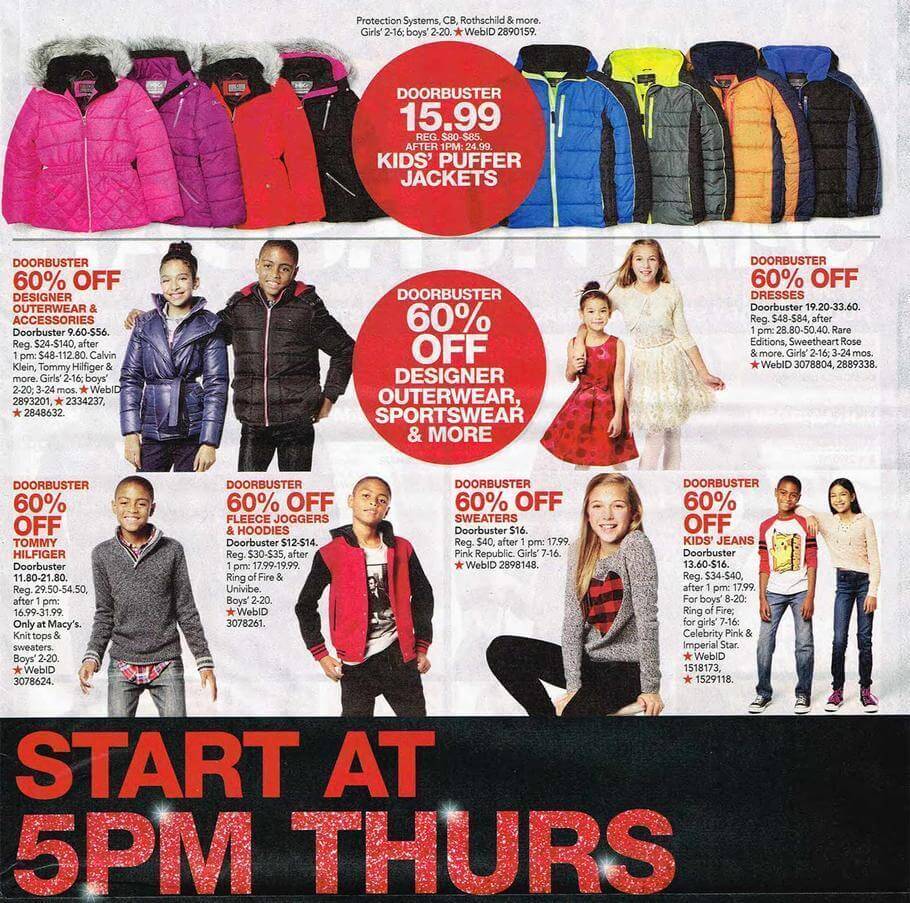 Macy's Black Friday 2016 Ad - Page 45