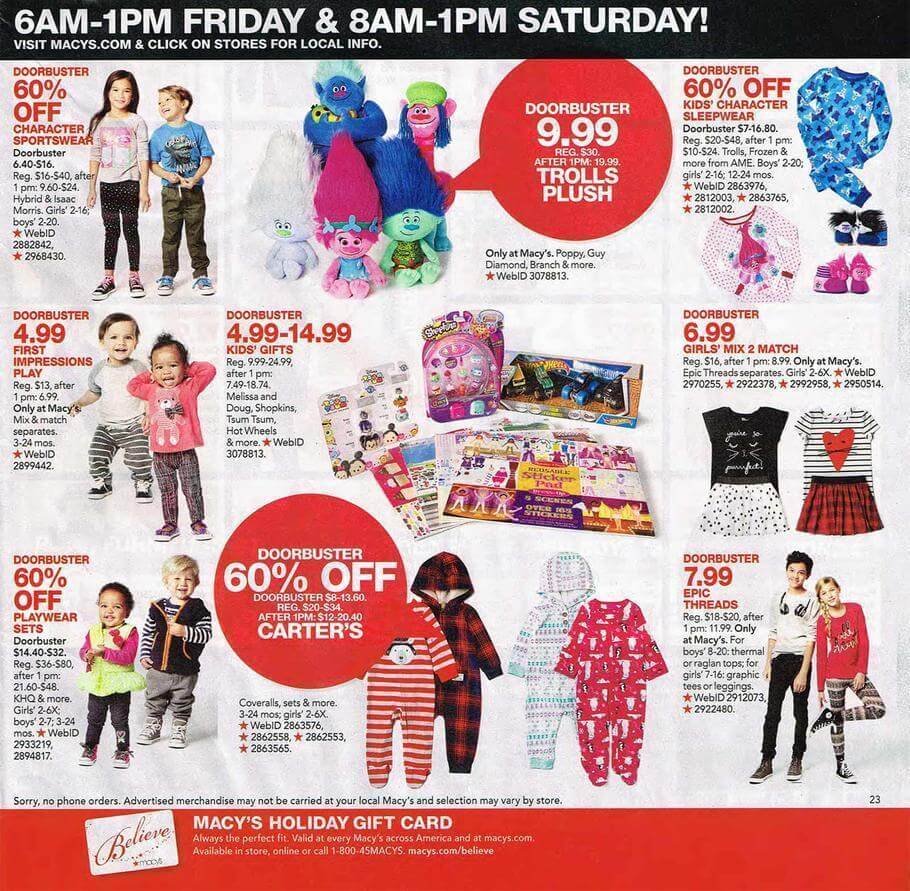 Macy's Black Friday 2016 Ad - Page 46