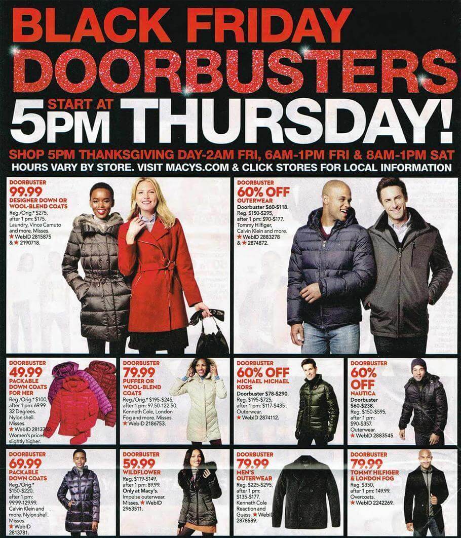 Macy's Black Friday 2016 Ad - Page 47