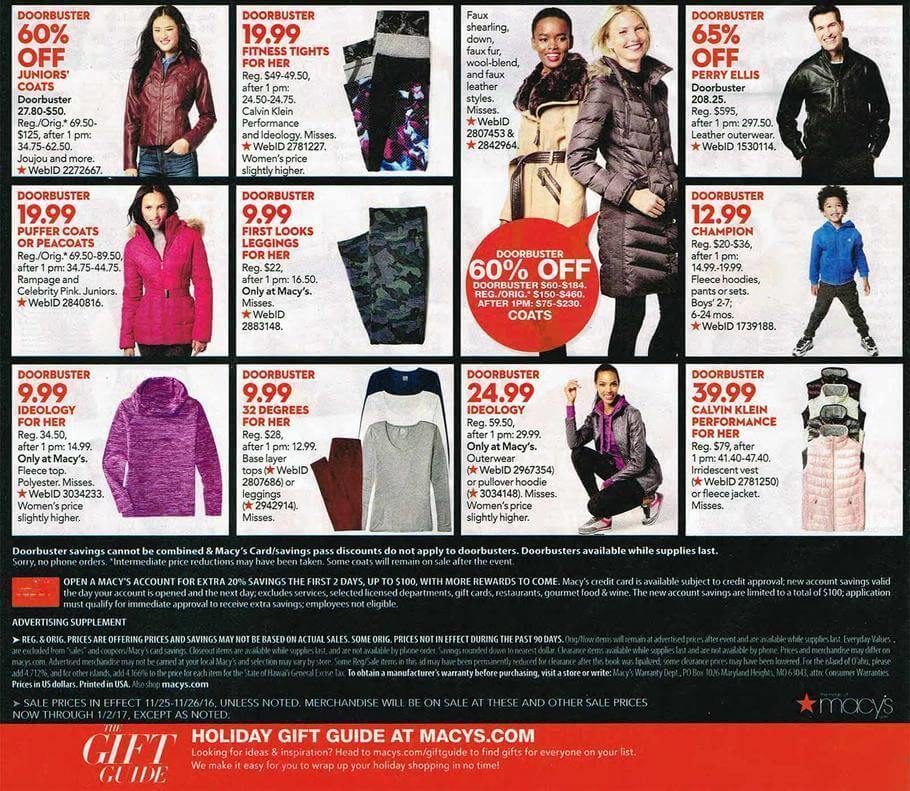 Macy's Black Friday 2016 Ad - Page 48