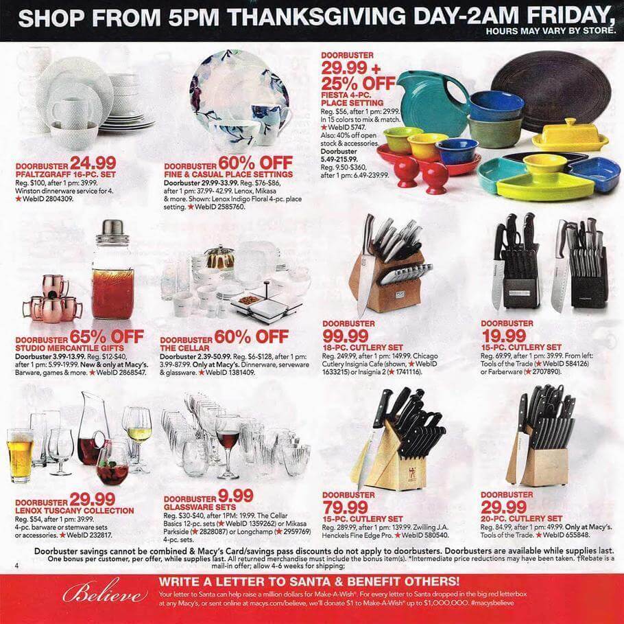 Macy's Black Friday 2016 Ad - Page 8